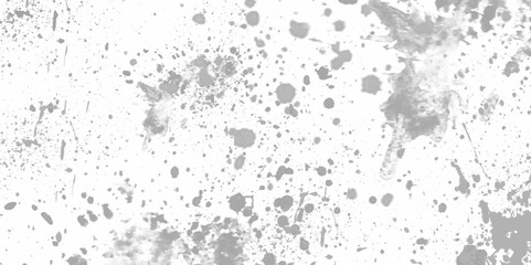 Hand Drawn grunge texture. Abstract ink drops background. Watercolor splash hand painted background. grey and white grunge illustration. paint brush paint paper texture isolated on white background.
