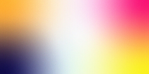 Digital grainy gradient with a colorful soft noise effect. Vintage Grunge Texture Pattern in Blue pink and orange Tones for Artful Wallpaper. Gradient blur, noise, grain, texture. abstract background.
