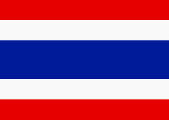 Flag of thailand country