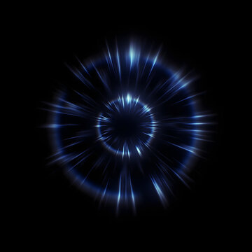 Fx Shock wave Sphere effect element