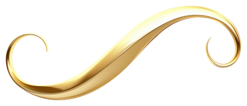 PNG  Gold line white background electronics.