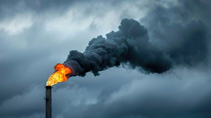 The government imposes a carbon tax on burning fossil fuels to combat carbon dioxide air pollution and reduce CO2 emissions