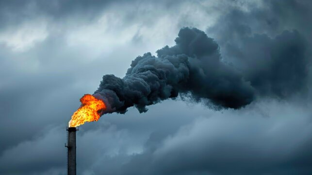 The government imposes a carbon tax on burning fossil fuels to combat carbon dioxide air pollution and reduce CO2 emissions