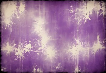 Purple and white grunge background copy space abstract backdrop, banner poster header design
