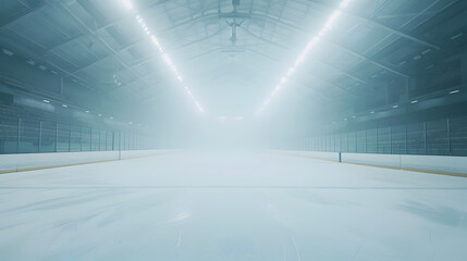 Hockey Ice Field