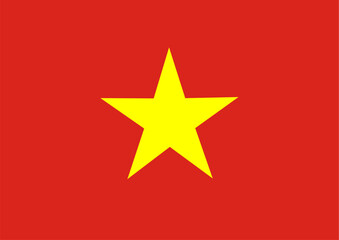 flag of vietnam country