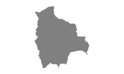Map of Bolivia