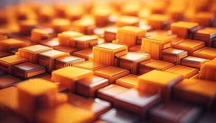 Fototapeta premium close up of golden bars