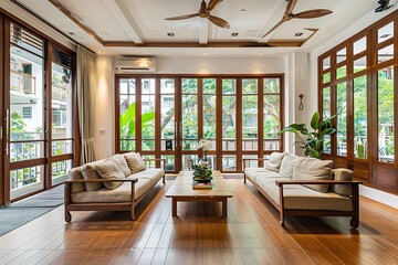 Open Concept Living Spaces of Modern Interior Design Ideas & Inspirational Decor