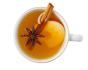 Spiced Apple Cider top view