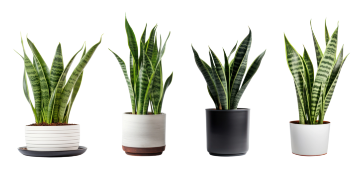 Plant png cut out element set