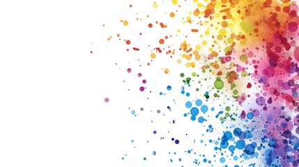 Experience the fusion of creativity and diversity with an abstract background featuring illustrations, providing an open canvas for unique ideas to flourish