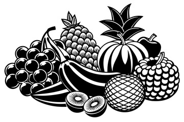 vegetables vector illustration