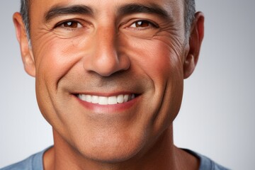 Obraz premium person close up portrait concept