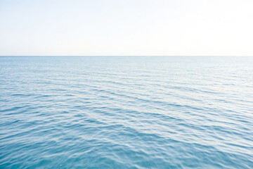 Obraz premium Calm Blue Ocean Water