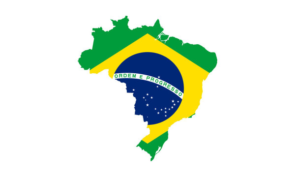 recommend clip art: Map of Brazil