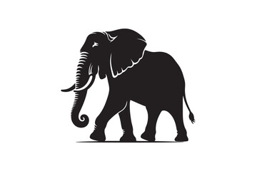 Obraz premium Elephant Vector Illustration 4.eps