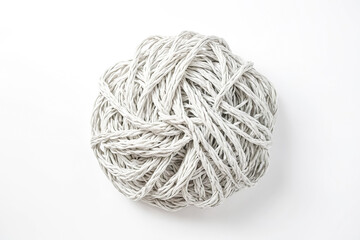 White Twine Ball