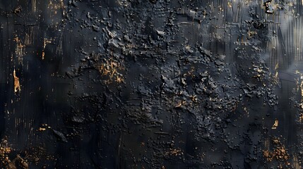 Obraz premium Textured black grunge background . 