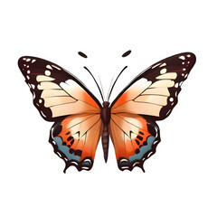 High-Quality PNG Transparent Butterfly Image for Design Projects