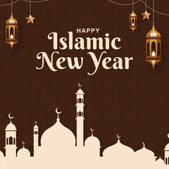 Islamic New Year Background