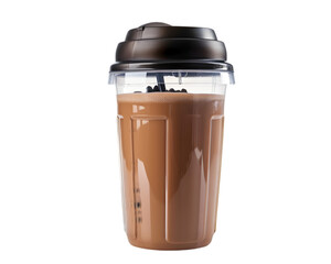 Protein Shake nutritious creamy in shaker bottle 