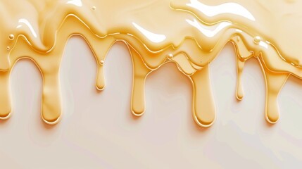 Golden Honey Drips - Generative AI