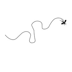 mosquito flight route icon