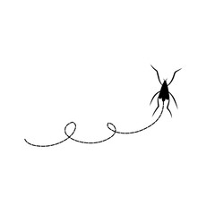 mosquito flight route icon
