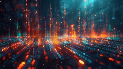 Financial data graph chart report statistic marketing research development planning management strategy analysis accounting