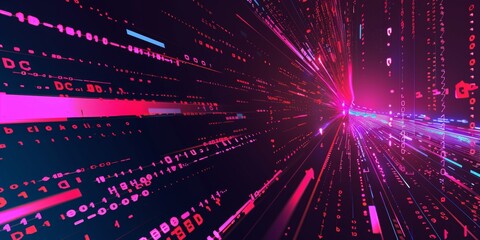 Obraz premium slightly minimalistic vibrant