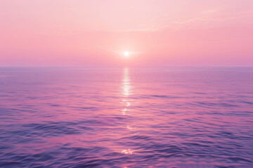 Fototapeta premium Summer nature background abstract concept. Pink color tone. Generative ai.