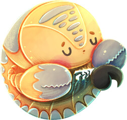 Zodiac Sign - Hand Drawn Illustration - Scorpio