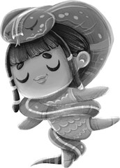 Zodiac Sign - Hand Drawn Illustration - Ophiuchus