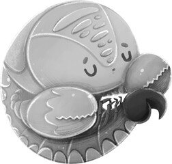 Zodiac Sign - Hand Drawn Illustration - Scorpio