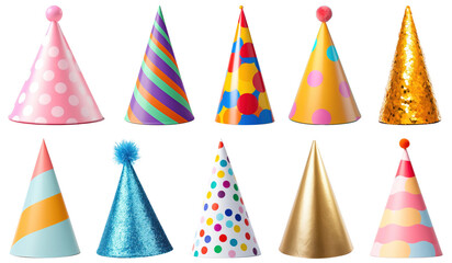 Obraz premium Party hat set