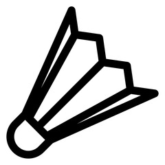 cock line icon vector illustration isolated on white background