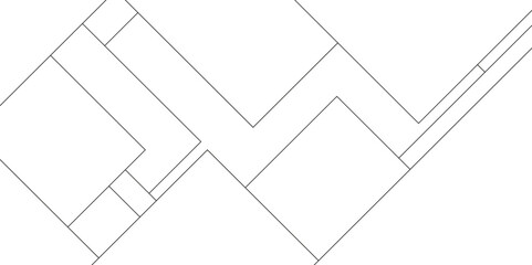 Abstract white black colors lines pattern geometric background, Elevate industrial designs with this exotic geometric pattern, Design of architecture and construction, abstract geometric background.