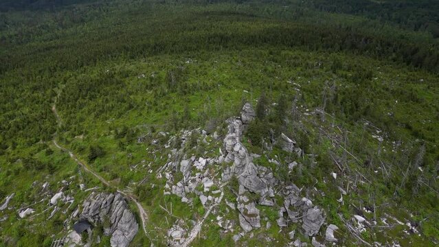 Hochstein im Bayrischen Wald