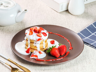 some desserts and snacks from Indonesia