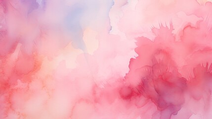 Fototapeta premium abstract watercolor background with clouds