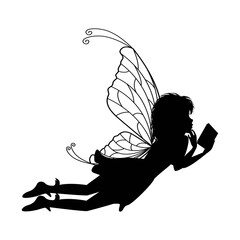 Fairy Silhouette