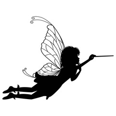 Fairy Silhouette
