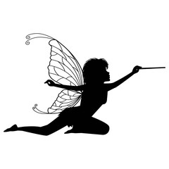 Fairy Silhouette