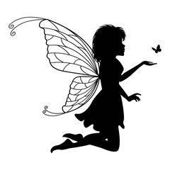 Fairy Silhouette