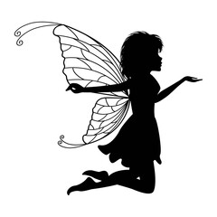 Fairy Silhouette