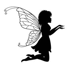 Fairy Silhouette
