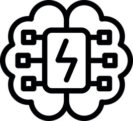 Artificial intelligence is learning and improving, using a network of electronic impulses, transmitting information