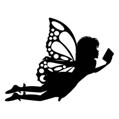 Fairy Silhouette