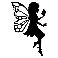 Fairy Silhouette